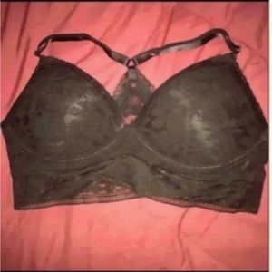 Victoria Secret Racerback LG Bralette NEW